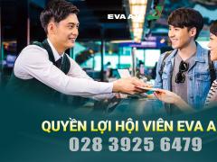 Khám phá quyền lợi hội viên EVA Air của từng hạng thẻ